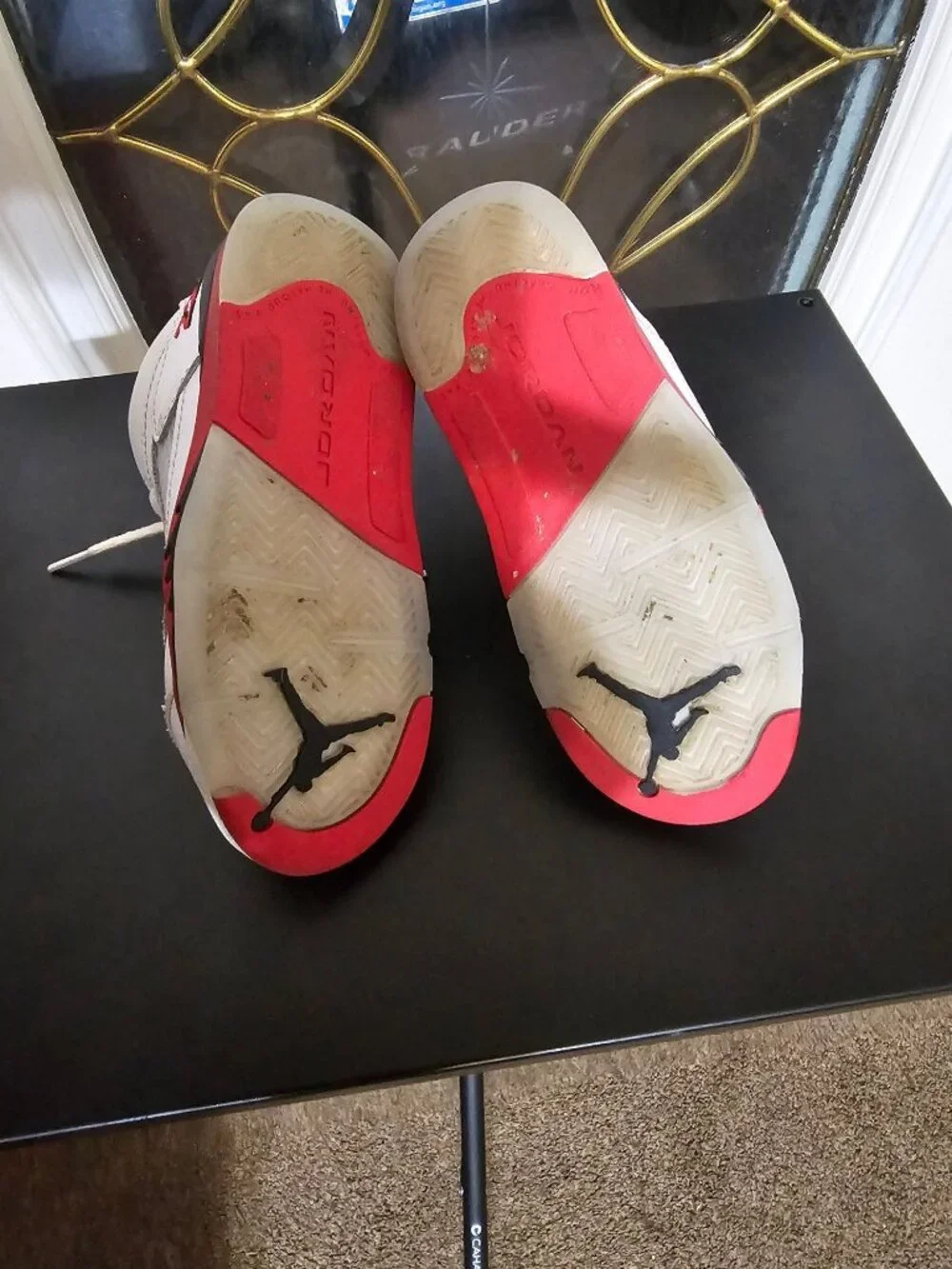Air Jordan 5 Retro 'Fire Red' sneakers 10C